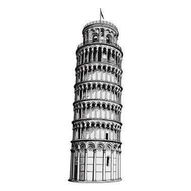 Eğik Pisa Kulesi Tarihi Mimari Bir Mucize