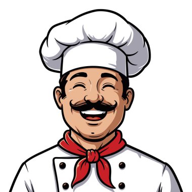 Enfes Şef her gün mutfakta lezzetli yemekler yapıyor.