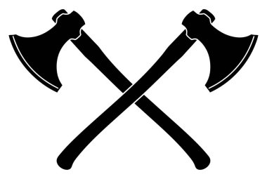 Çapraz Biçimli İki Baltanın İfadesi Güç ve Dayanıklılığı simgeliyor