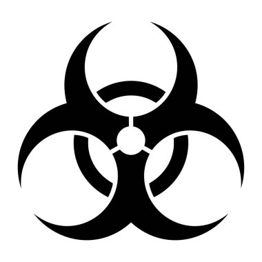 Biyolojik Tehlike Sembolü Tehlike Tehlike Tehlike Tehlike Tehlikesi Sağlığı