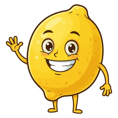 Çizgi film limon sallaması da çok tatlı ve komik.