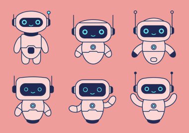 Şirin robotlar geleceğimizin işini yapıyor.