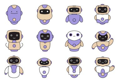 Şirin ve Dost Canlısı Robot Tasarımları Dünyasını Keşfediyor