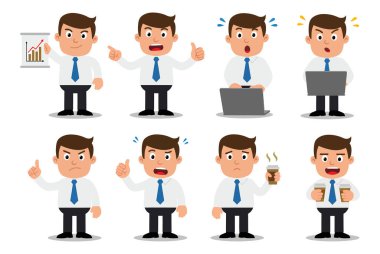 Ofiste Çalışan Bir Kişinin İfadeleri