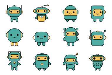 Sevimli ve Dost Canlısı Robotların Sevimli Dünyasını Keşfediyor