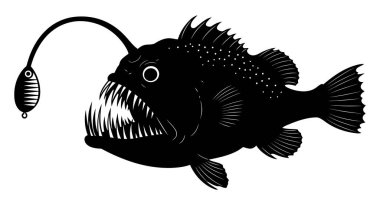 Derin Deniz Anglerfish Cehennemin Korkusuz Yırtıcısı