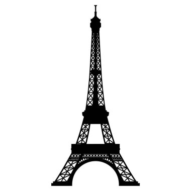 Muhteşem Eyfel Kulesi Paris Mimarisinin bir feneri