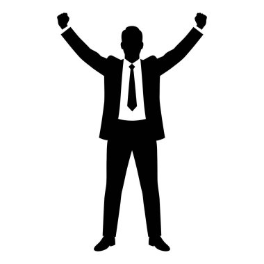 Gelecekteki İş hayatında Başarı Hedeflerine Ulaşmayı Kutlama