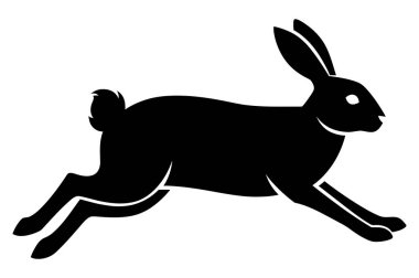 Hızlı Koşan Tavşan Hız ve Çevikliğin Sembolü