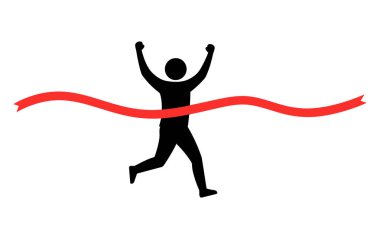 Bitiş Çizgisine Ulaşmak Azim ve Güçle Başarı