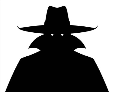 Gizemli figür Gölgeye bürünmüş Entrika Özü