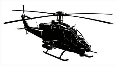 Kara Destek ve Askeri Nakliye Operasyonları için Saldırı Helikopteri