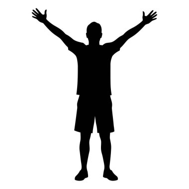 Muzaffer Siluet: Başarının Sembolize Edilmesi Başarı Kutlaması ve Zafer