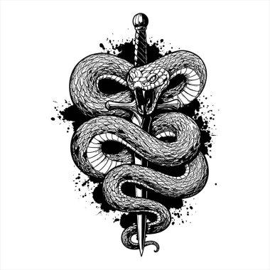 Yılan ve Kılıç Cesur Güç ve Karanlık Fantezi