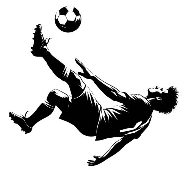 Futbol sahasında bir dansçı olmanın zarafeti.