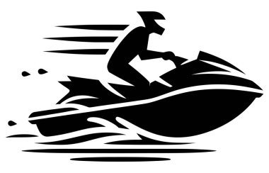 Jet Kayak Macerası Suyun Üzerinde Heyecan Heyecan verici Bir Yolculuk