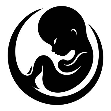 Hayatın Mucizevi Sembolik Embriyosu Masumiyeti temsil ediyor.