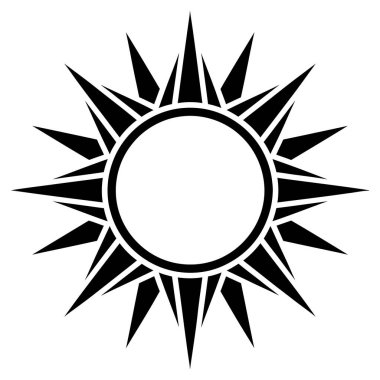 Işıl ışıl yıldız patlaması Enerji Dairesel Merkezi Tasarımı