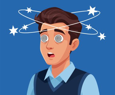 Dönen Yıldızlar ve Hipnoz Gözleriyle Baş Dönmesi ve Dengesizlik Deneyimi