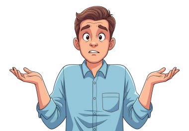 Kafa Karıştıran Omuzlar Belirsizlik ve Şaşkınlık İfade Ediyor