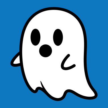 Şirin Çizgi Film Hayalet Cadılar Bayramı Eğlenceli Hayaletli Yaratık