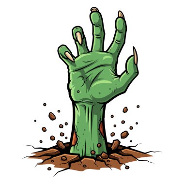 Zombi Kıyameti Hayatta Kalma Macerası 'nın başladığının sinyalini veren bir ölümsüz el yeryüzüne çıkıyor.