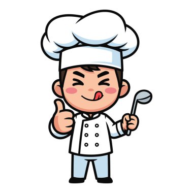 Mutlu Aşçı, Ladle Çizgi Film Karakterinden Başparmak Veriyor