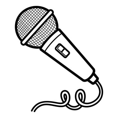 Kayıt ve Müzik Performansı İçin Klasik Kablolu Mikrofon