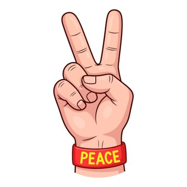 Barış Hareketi El Sembolü Uyum ve Anlayışı Destekliyor