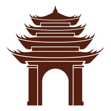 Asya Pagoda Mimarisi Gelenek ve Kültür Mirasını Sembolize Ediyor