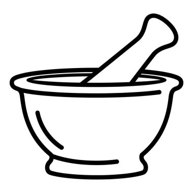 Geleneksel Pestle ve Havan Öğütücü Bitkiler Baharatlar ve İlaç Bitkileri İçin