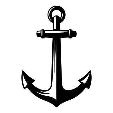 Denizcilik Çapa Tasarımı Denizcilik Güvenliği İstikrarını ve Denizle Güçlü Bağlantıyı Sembolize Ediyor