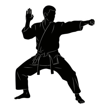 Dövüş Sanatları Savaşçısı Dövüş Duruşmasında Güçlü Bir Yumruk İnfaz Ediyor