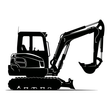 Toprak Taşıma ve Kazma İşlemleri için Sıkıştırılmış Kazı Makinesi