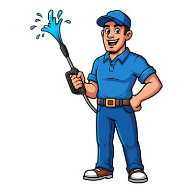 Profesyonel Elektrik Temizleme Servisi Yüksek Basınçlı Su Yüzeyi Temizleme Uzmanı