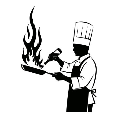 Usta Şef, Pan ve Şişe ile Mutfak Ateşi Pişirme Tekniklerini Gösteriyor