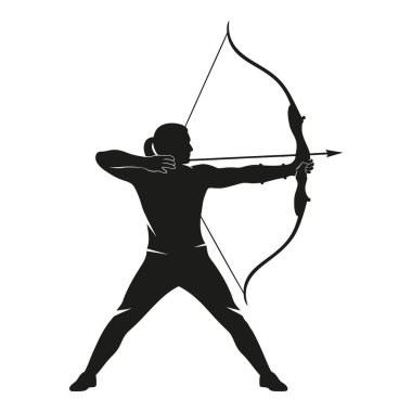 Okçuluk Yarışması Sporcusu Oku Okla Nişan Almaya Odaklanıyor