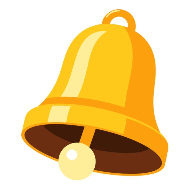 Alkışlayan Altın Çan Kutlama ve Duyurular İçin Açık Bir Ses Çıkartıyor