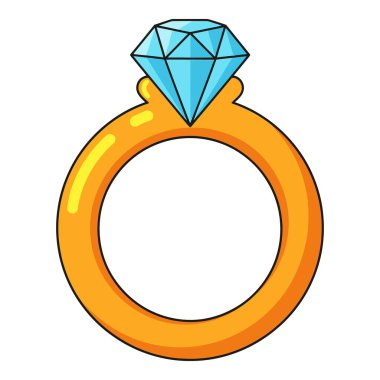 Zarif Altın Yüzük Özel durumlar için parıldayan mavi bir Gemstone ile süslenmiştir.