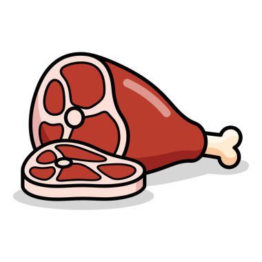 Lezzetli Izgara ve Pişirme İçin Taze Dilimlenmiş Çiğ Et Kesikleri