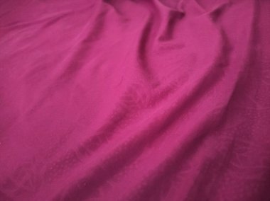 Pembe Renkli İnce Çiçek desenli Yumuşak Kumaş