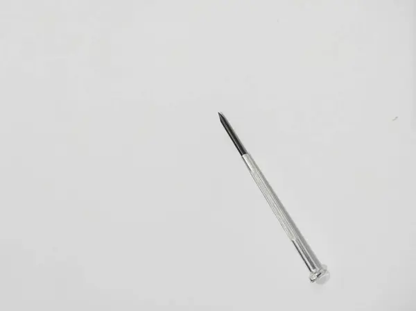 stock image Precision Screwdriver on White Background