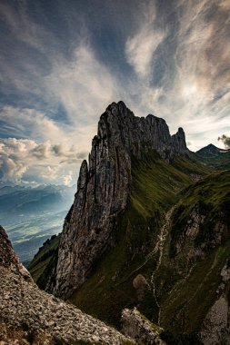 Appenzell Alpleri. Der Gemeinde Schwende 'deki Den Appenzeller Alpen' e bakın.