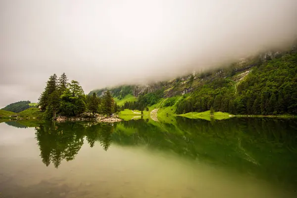 stock image See in den Appenzeller Alpen in der Gemeinde Schwende