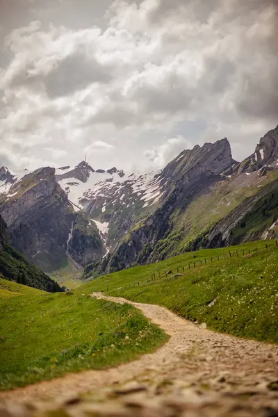 stock image See in den Appenzeller Alpen in der Gemeinde Schwende