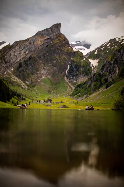 stock image See in den Appenzeller Alpen in der Gemeinde Schwende