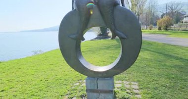 Rorschach Video 8k 'deki Stockholm şehri manzarası