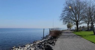 Rorschach Video 8k 'deki Stockholm şehri manzarası
