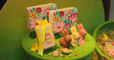 St.Gallen 'deki eski kasabanın İsviçre manzarası.