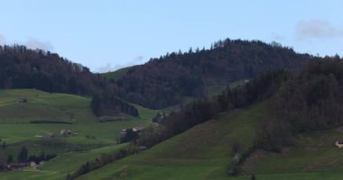 Appenzell 8k 'deki tren istasyonu.